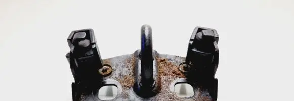 Peugeot 307 Trunk lock loop 