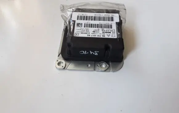 Peugeot 5008 Airbag control unit/module 9675181780