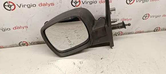 Renault Kangoo II Front door electric wing mirror 232636093
