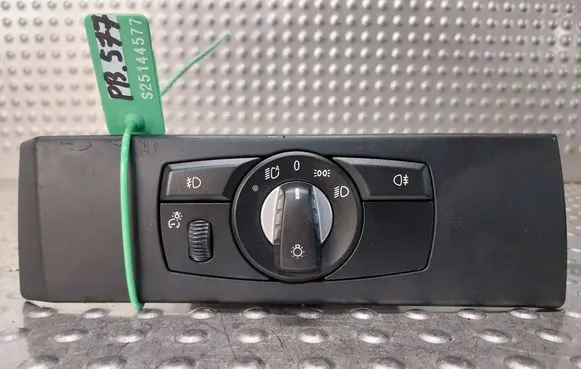 BMW 5 E60 E61 Light switch 6988565