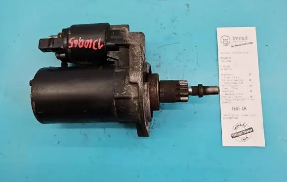 Volkswagen Golf IV Starter motor 0001107022 IMPRK1360065