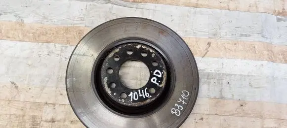 Opel Zafira B Front brake disc