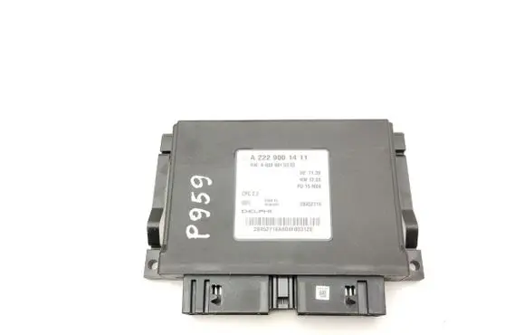 Mercedes-Benz S W222 Gearbox control unit/module A2229001411