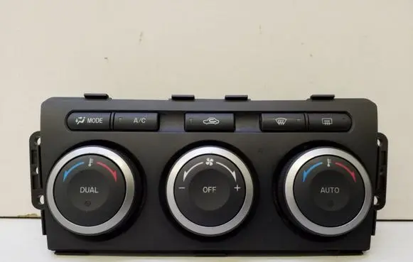 Mazda 6 Climate control unit GAN661190 T1005821GA 79026EA040