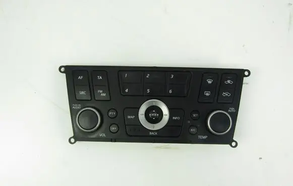 Nissan Almera Tino Air conditioning/heating control unit 28395BU700