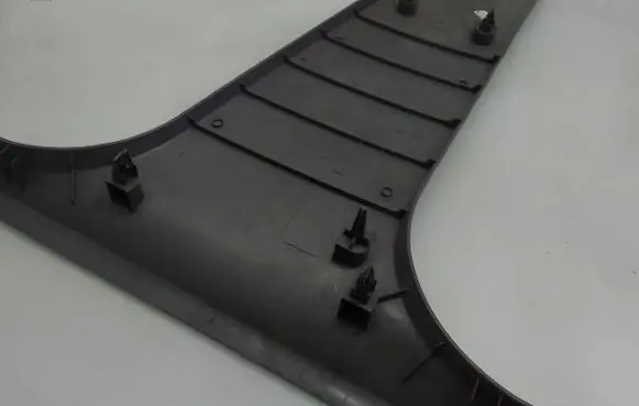 Ford Focus ST (B) pillar trim (bottom) 4M51A243W07
