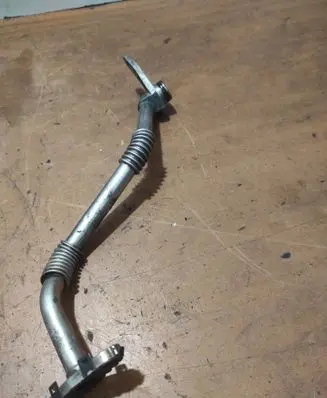 Fiat Bravo Turbo turbocharger oiling pipe/hose