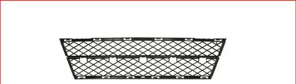 Front bumper lower grill