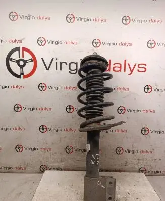 Peugeot 308 Front shock absorber with coil spring