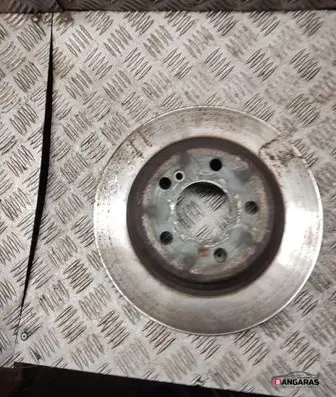 Mercedes-Benz GLK (X204) Rear brake disc