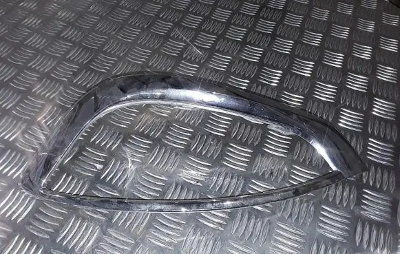 Chrysler Pacifica Front bumper splitter molding 5sd11sz0ac