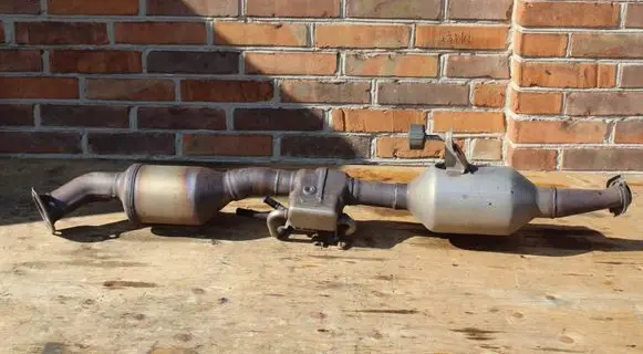 Lexus UX Catalyst/FAP/DPF particulate filter 33739