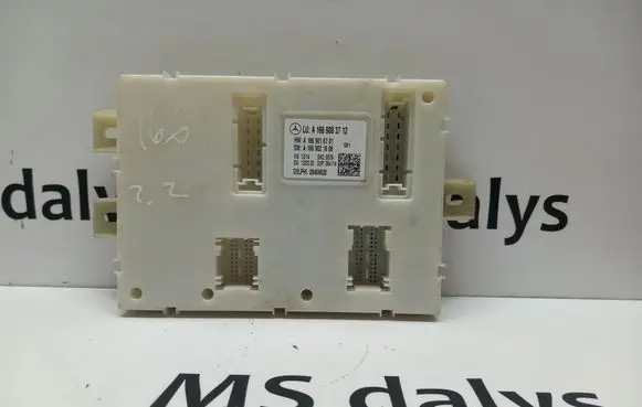 Mercedes-Benz ML W166 SAM control unit A1669003712 1669003712 A1669016701