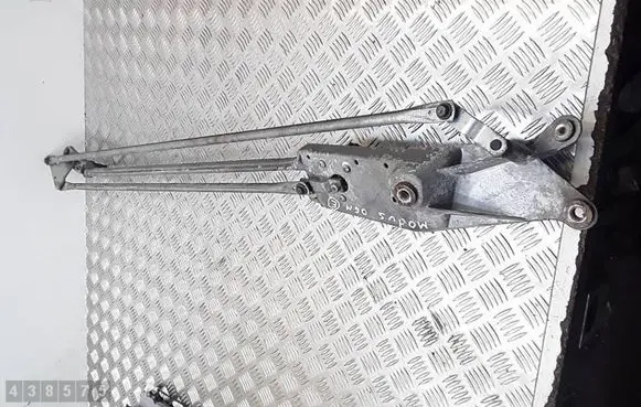 Renault Modus Front wiper linkage and motor 3397020635