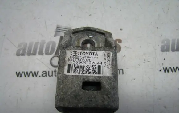 Toyota Camry Airbag deployment crash/impact sensor 8917306070