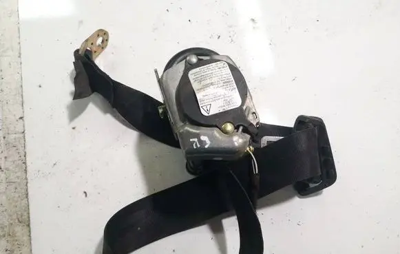 Audi A8 S8 D3 4E Rear seatbelt 601782900