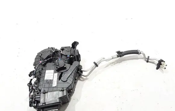 Interior heater climate box assembly