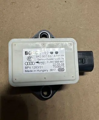 Audi A4 S4 B8 8K ESP acceleration yaw rate sensor 8K0907637A 0265005667 7008573
