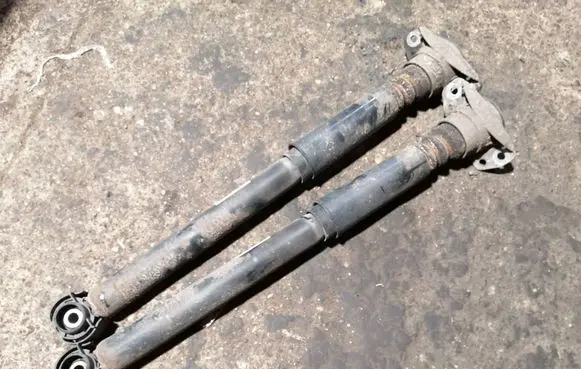 Audi A6 S6 C7 4G Rear shock absorber/damper 4G5513035D