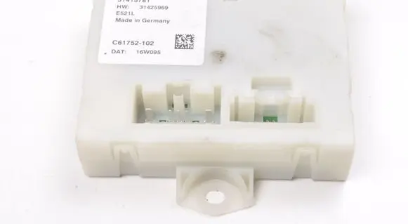 Volvo XC60 Tailgate/trunk control unit/module 31415781