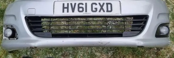 Citroen C4 II Front bumper