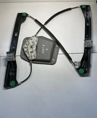 Volkswagen Jetta V Front window lifting mechanism without motor 1K3837461A