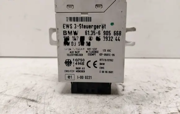 Immobilizer control unit/module
