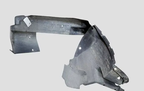 Cadillac CTS Front wheel arch liner splash guards
