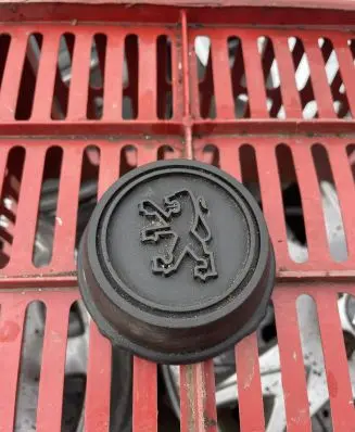 Peugeot 205 Original wheel cap