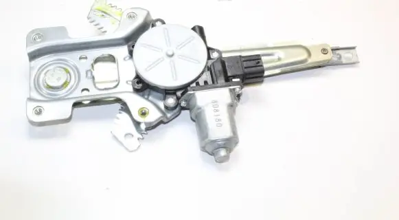 Mitsubishi Lancer Rear door window regulator with motor