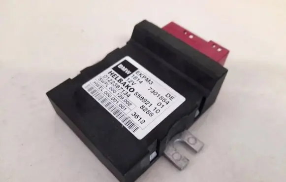 BMW 5 GT F07 Other control units/modules 16147301554 7301554