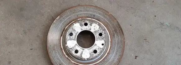 Mazda 6 Front brake disc