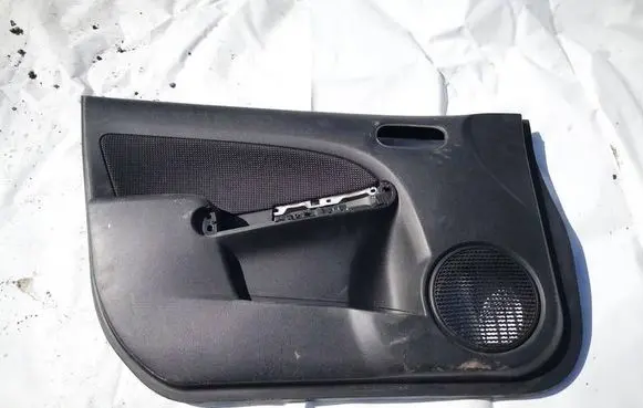 Front door card panel trim