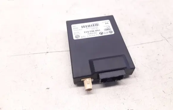 Volkswagen Tiguan Auxiliary heating control unit/module 7N0963513 9019510A 0515101399