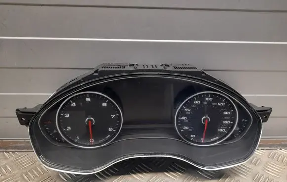 Audi A6 S6 C7 4G Speedometer (instrument cluster) 4G8920984K