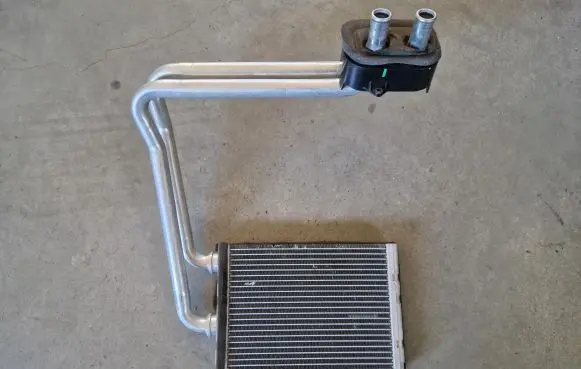 Isuzu D-Max Heater blower radiator