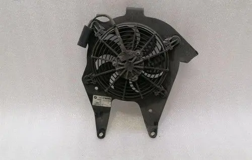 BMW 5 G30 G31 G38 Radiator cooling fan shroud 7639680