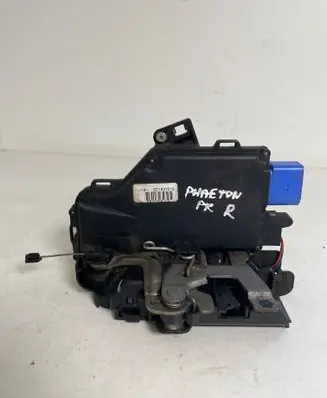 Volkswagen Phaeton Front door lock 3D1837016 E840298002
