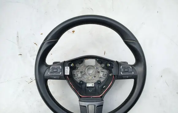 Volkswagen PASSAT B7 Steering wheel 3C8419091BF