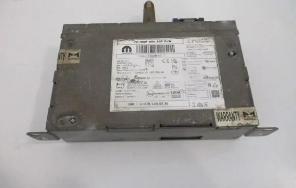 Navigation unit CD/DVD player