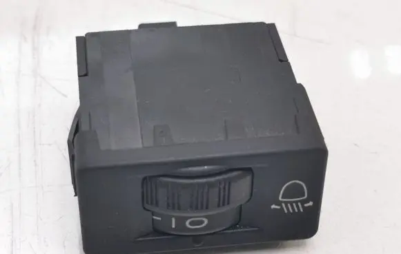 Peugeot 207 Headlight level height control switch 96384422 96366692
