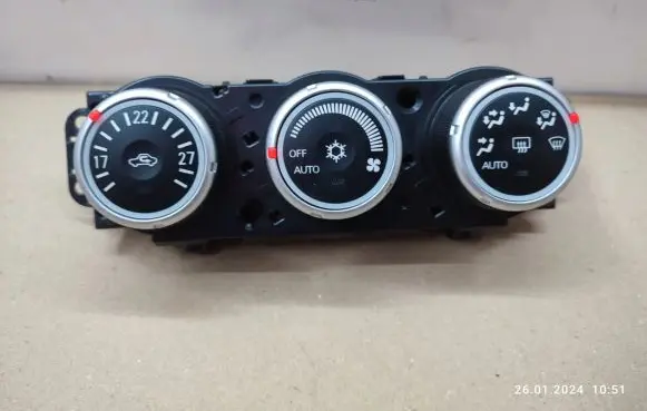 Peugeot 4007 Climate control unit 7820A115XA