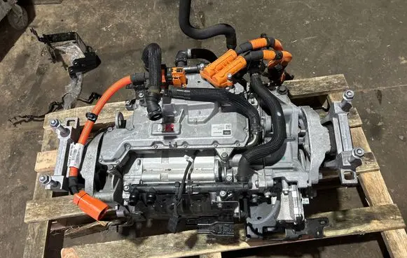 Citroen C4 X Electric car motor 9850313580 9695463080 2312230436