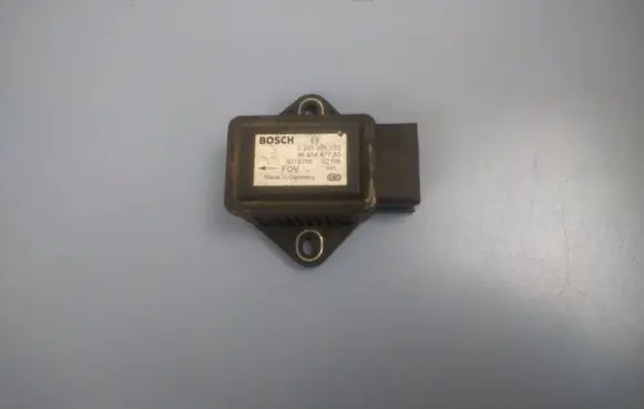 Peugeot 307 ESP acceleration yaw rate sensor 9645447780 0265005253