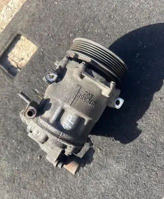 Peugeot 407 Air conditioning (A/C) compressor (pump) 9656574080 10415110561
