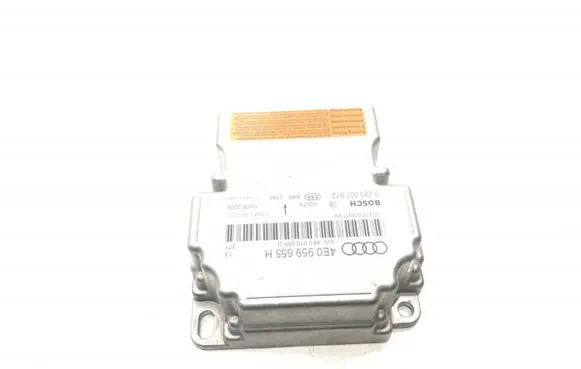 Audi A8 S8 D3 4E Airbag control unit/module 4E0959655H 4E0910655D