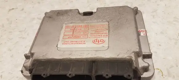 Fiat Panda II Engine control unit/module XEW4AFSP B0614584