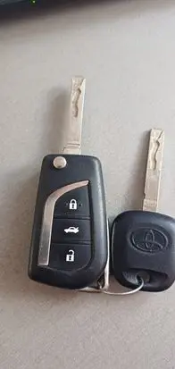 Toyota Verso Ignition key/card 