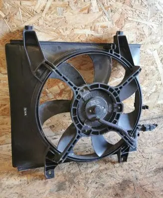 Hyundai Matrix Electric radiator cooling fan F02F06