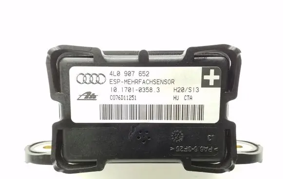 Audi Q7 4L ESP acceleration yaw rate sensor 4L0907652